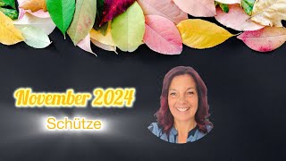 🙈Zu stark angepasst 🔮Orakel Schütze ♐️ November 2024 [upl. by Daukas]