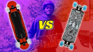 Electric Longboard vs NormalRegular Longboard  How to choose [upl. by Dyanne]