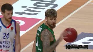 Panathinaikos  Anadolou Efes friendly basketball game [upl. by Zachery113]