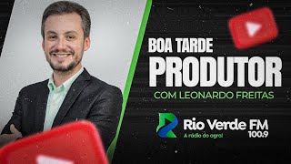 Boa Tarde Produtor  2806  RESUMO SEMANAL [upl. by Nylsoj100]