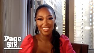 Kenya Moore supports NeNe coming back to ‘RHOA’ after Porsha Cynthia exits  Page Six [upl. by Noeruat97]