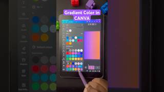 Gradient Color in Canva  Malayalam ​⁠canva malayalam canva [upl. by Lisbeth]