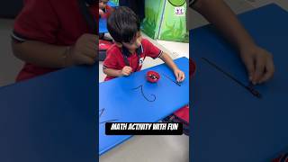 Maths Activity  VEDIK GURUKULAM  BEST PRESCHOOL  mathactivities [upl. by Niriam]