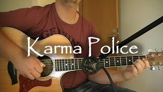 Karma Police  Radiohead  fingerstyle guitar with tabs [upl. by Isbella100]