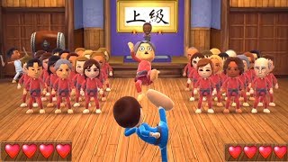 Wii Party U  Dojo Domination Master Difficulty 3 [upl. by Frankhouse]