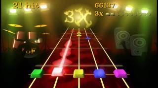 Frets on Fire  Gameplay PC [upl. by Yelkrab]