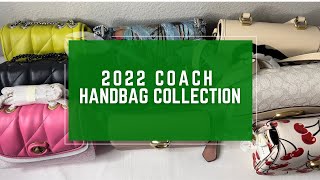 COACH HANDBAG COLLECTION 2022 [upl. by Felicdad]