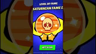 I Reached Saturnian 2 brawlstars shortsfeed youtubeshorts shortsvideo shorts [upl. by Orville]