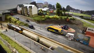 Model railway layouts [upl. by Alegnat98]