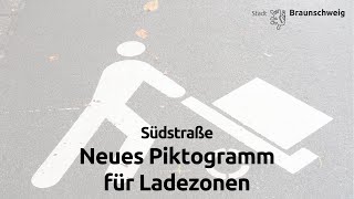 Neues Piktogramm für Ladezonen [upl. by Tuinenga]