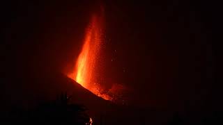 La Palma volcano eruption 26 Sep 2021 [upl. by Arianie]