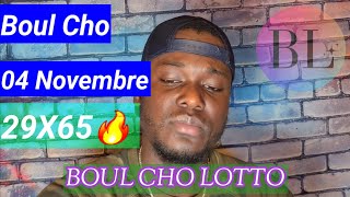 Croix Du Jour 04 🍀 Novembre 2024  Boul Cho Pou Aswè A [upl. by Smitt]