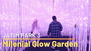 MILENIAL GLOW GARDEN JATIM PARK 3  Wisata Keren Di Batu Jawa Timur 2023 [upl. by Engelhart492]