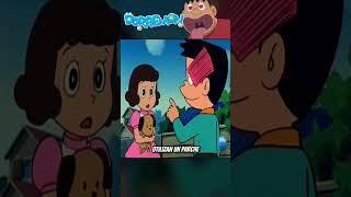 🥰 GIGANTE SE ENAMORA 😠 DORAEMON E613 [upl. by Lalage]