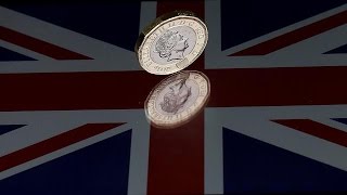 Sterling sees sharp drop in value over election confusion [upl. by Suiraj669]