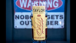 EH Taylor Single Barrel BIB Review [upl. by Aikim]