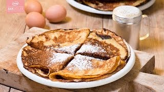 Pannenkoeken Workshop met Wim Ballieu  Solo Bakatelier [upl. by Ankeny431]