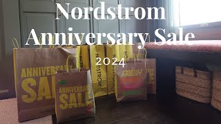 NORDSTROM ANNIVERSARY SALE HAUL 2024  Angela Albert Style [upl. by Nimajeb]