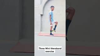 Mini theraband exercise [upl. by Ahsiener]