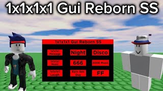 ★1x1x1x1 gui reborn★ Roblox script pastebin roblox [upl. by Atkins]