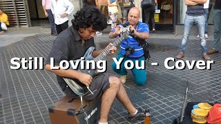 Still Loving You  Damian Salazar  Scorpions  Cover [upl. by Roy20]