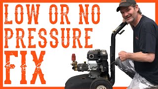 How To Fix A Pressure Washer That Has Low Pressure [upl. by Crutcher298]