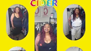 Haul On CIDER Plus Size Clothes 3X and 4x [upl. by Biamonte]