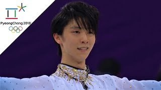 2018 Olympics Men SP Group 5 Full Version NBCSN [upl. by Auof]