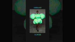 Anrealage SS 2025 womenswear tecnology avantgarde Anrealage anaesthete [upl. by Odom]