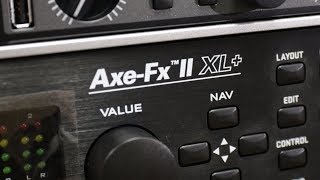 DISCOVERING THE AXEFX II  All Tones Achieved With One Guitar Effects Processor [upl. by Atinrahc]