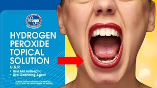 10 Surprising Uses For Hydrogen Peroxide YOU NEED TO KNOW [upl. by Aikemal656]