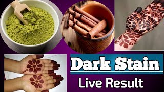 Secret Of Dark StainHow To Get Dark Stain Mehndi ConeHow to Make Mehndi Paste [upl. by Stockwell403]