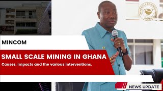 Small Scale Mining in Ghana  Part 2  Martin K Ayisi [upl. by Suzette869]