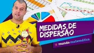 📊 Estatística 34 Medidas de dispersão  Matemática  ENEM [upl. by Minnaminnie365]