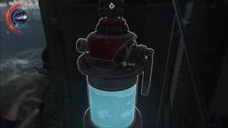 Dishonored 2 Disable the WatchTower at Addermire Institute [upl. by Ailes830]