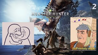 Are we in Iceborne yet【Monster Hunter World】 [upl. by Alfi737]