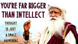 Too much significance to your thought process  Sadhguru about Mind [upl. by Weston]