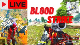 DOMIGÃO DE BLOOD STRIKE AO VIVO VENHA SE JUNTAR AO SQUARD CHEGA PRA LIVE [upl. by Dwaine]