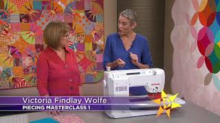 The Quilt Show Trailer 2611  Piecing Masterclass 1 [upl. by Spain]