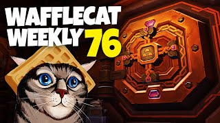 First M Vaults of TWW Wafflecat Weekly 76 [upl. by Swiercz]