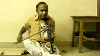 Raga Madhyamavathi  TV Ramanujacharlu  Carnatic violin [upl. by Nil134]