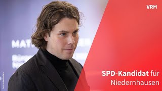 Niedernhausen SPD stellt Bürgermeisterkandidaten vor [upl. by Auohc]