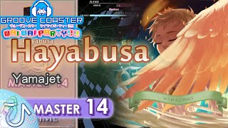 Lanotaコラボ Hayabusa MASTER PERFECT 【GROOVE COASTER WAI WAI PARTY 手元動画】 [upl. by Tracy845]