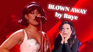 Raye Brit Awards 2024 Medley Reaction [upl. by Radie]