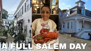 A FULL DAY IN SALEM  SALEM VLOG DAY 2  GIRLS TRIP TO BOSTON amp SALEM  HAUNTED HAPPENINGS  TROLLY [upl. by Esten44]