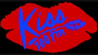 kiss 100 FM  Jingles  Colin Dale  Colin Faver [upl. by Kauffman]