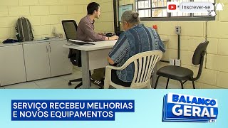 CRAS Farrapos unidade de saúde reabre após enchente histórica [upl. by Odranar993]