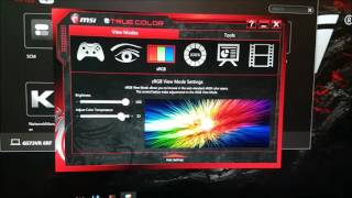 MSI GS73VR 6RF StealthPro Funkctions [upl. by Aneekat665]