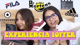 NOS TIMAN EN IOFFER CONTAMOS NUESTRA EXPERIENCIA adidas fila dr martens  SISTERS CHAOS [upl. by Oliana]