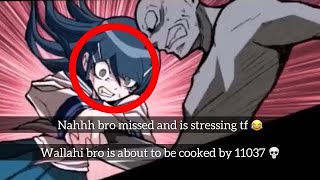 That One Time Sayaka Tried To COOK 11037 In Danganronpa [upl. by Aninep]